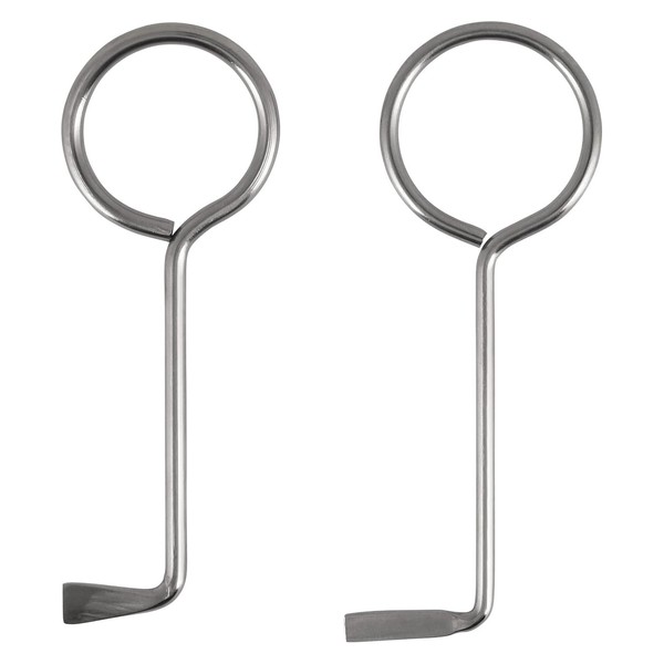 2 Piece Professional Lock Pick Set, Deadlock Key, Universal for