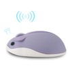elec Space - Mouse inalámbrico de 2.4 GHz, mouse silencioso