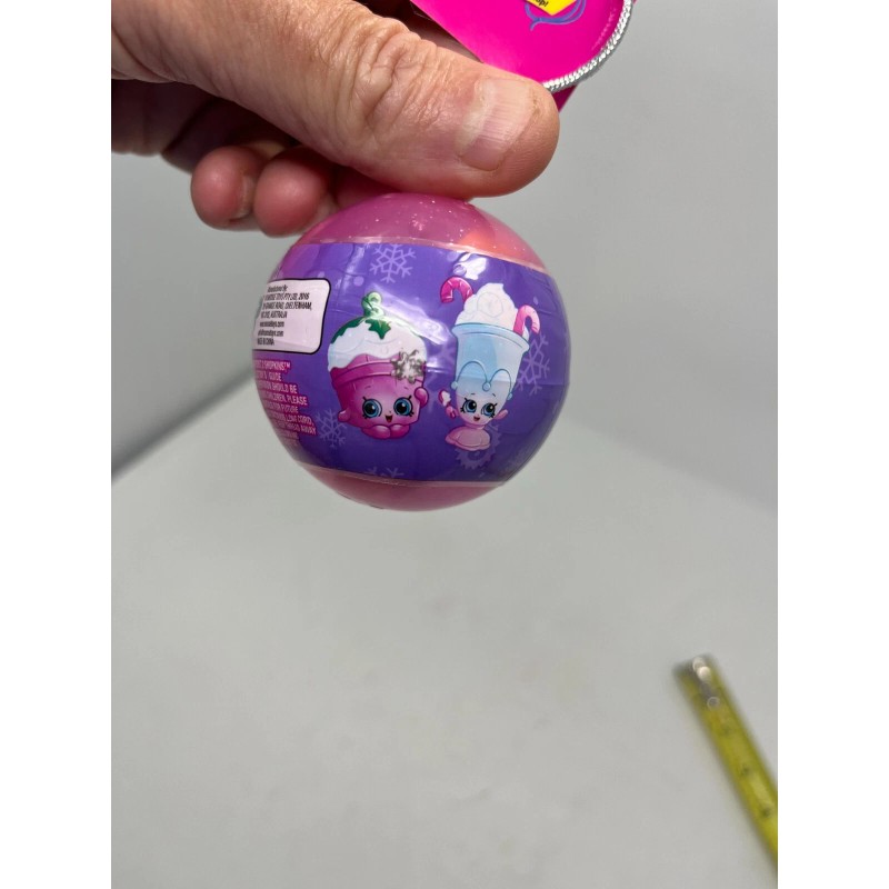 Moose 3 Shopkins Christmas Ornaments Special Holiday Edition Exclusive
