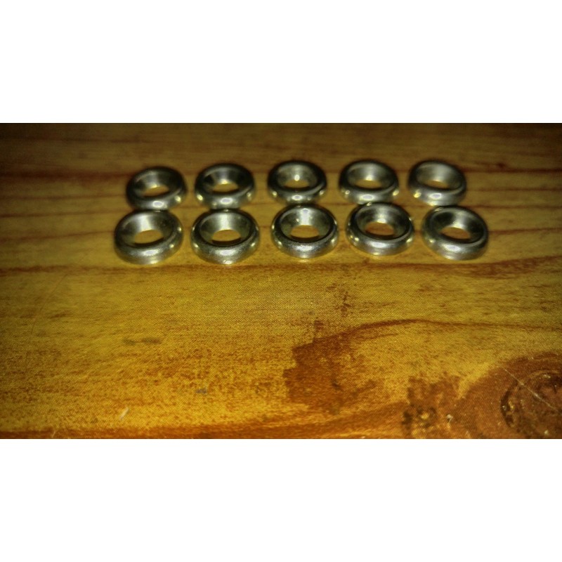 Unbranded New interior washer p/n NAS391B8P #8 round washer (10