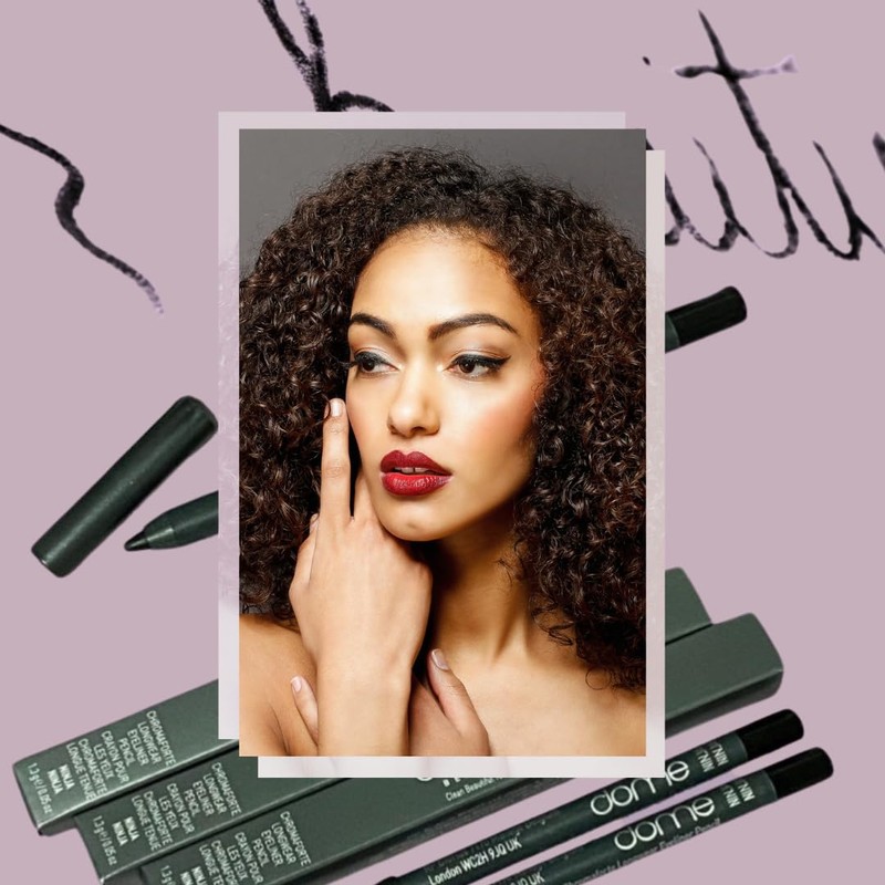 dome BEAUTY Eyeliner Black, long lasting