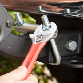 Hitch Clamp - Cross Clamp 2.5" Heavy Duty - Anti-Rattle Hitch Coupling clamp/Hitch Tightener