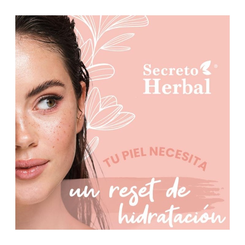 Secreto Herbal Crema Corporal Bouquete Floral 180 ml