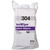 Texwipe TX304 Low-Particulate Wipes, 4" x 4"; 1200/bag