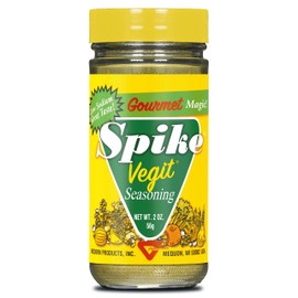 Spike Gourmet Natural Seasoning, Vegit, 2 Ounce (Pack of 6)