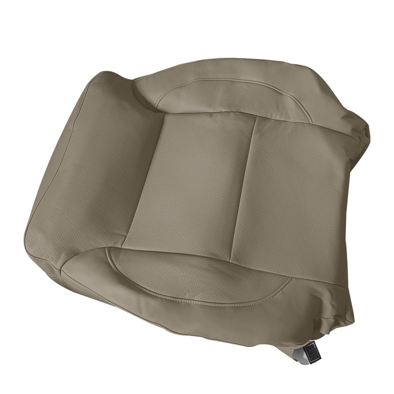 Zieichy Driver & Passenger Side Top Lean Back Replacement Perforated