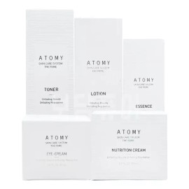Atomy 최신입고 애터미 NEW 더페임 로션/토너/에센스/아이크림/스킨케어 Atomy NEW The Fame Lotion/Toner/Essence/Eye Cream/Skin Care [The Fame Toner]