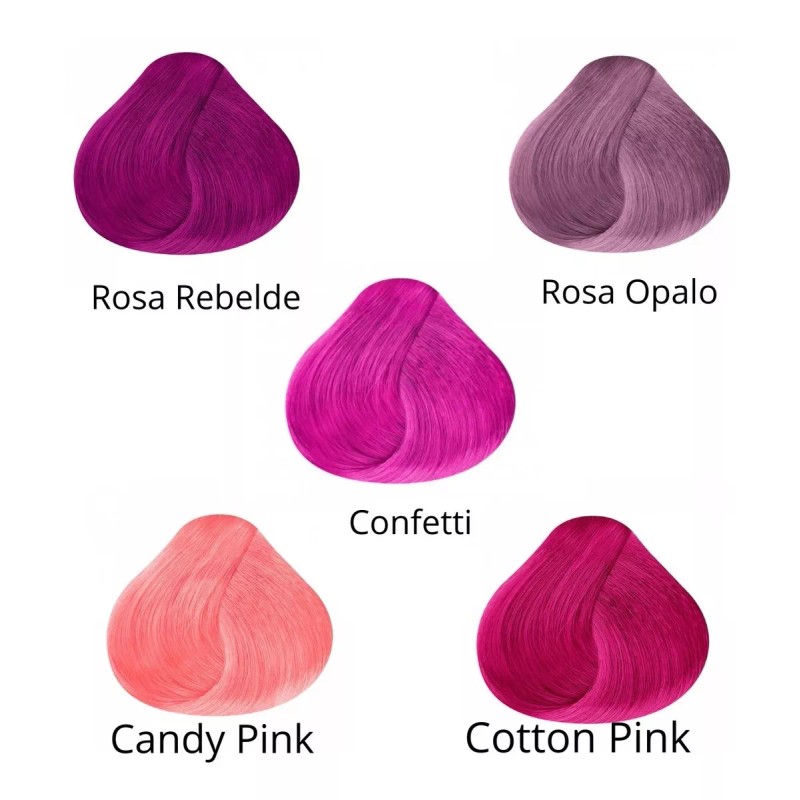 Nutrapel Rbl 3 Tintes Profesional Semipermanente Tonos Fantasía 90g