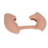 Silicone Shoulder Pad Concealed Soft Elastic Breathable Silicone Anti Slip