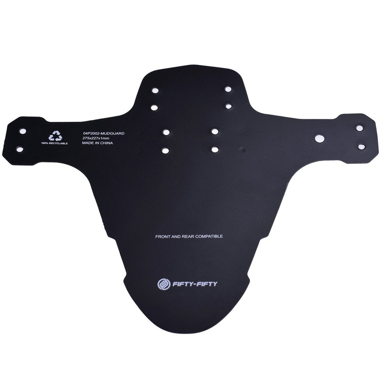 FIFTY-FIFTY Mountian Bike Fender,MTB Mudguard,Front and Rear Compatible,Fits 26", 27.5",