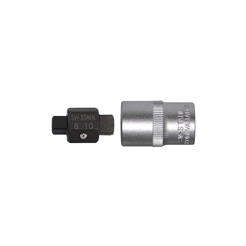 SW-Stahl Oil Service, Renault/Peugeot, 8 and 10 mm, Square, 03000SB