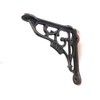 Wonderful Cast Iron Wall Shelf Brackets GNER Railway (1 Pair)