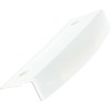 Spares2go White Door Handle compatible with Bosch Fridge Freezer/Refrigerator