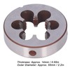 G5/8in Round Threading Die Alloy Steel Cylindrical Pipe Thread Repair