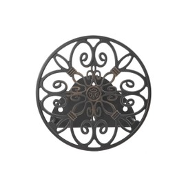 Liberty Garden Products 670 Wall Mounted Decorative Hose Butler, Holds 125-Feet of , Black