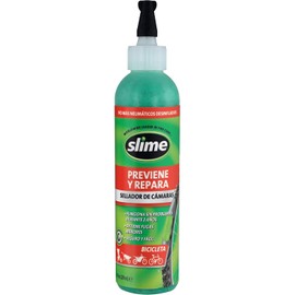 Slime® SELLADOR DE Llantas con CÁMARAS. Aplicador con 8 FL oz (237 ml)