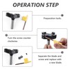 Newdeli CNC Spoilboard Surfacing Router Bit 1/2" Shank 3" Cutting