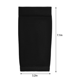 HOVEOX 2 Pairs Tattoo Cover Up Sleeve Forearm Sleeves (Black)