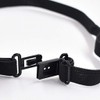 Gwxevce 10pcs DIY Accessories Bow Tie Adjustable Belt Elastic Strap