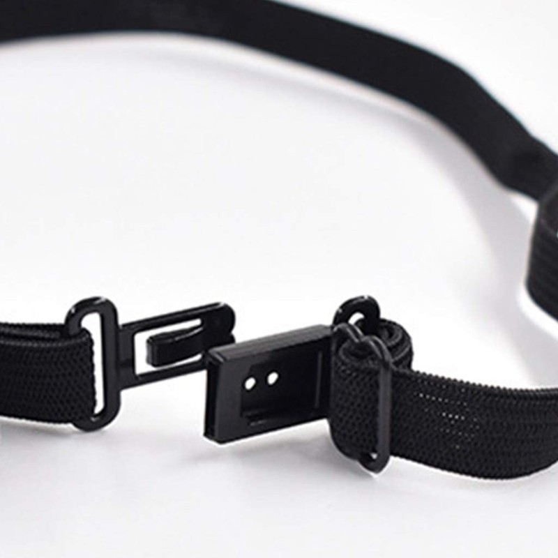 Gwxevce 10pcs DIY Accessories Bow Tie Adjustable Belt Elastic Strap