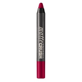 VASANTI Matte Crush Lipstick Pencil (Classic Red) - Paraben-Free Smooth Soft High-Pigmented Long-Lasting Waterproof Lip Liner