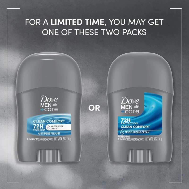 Dove Men's DOVE MEN + CARE Antiperspirant Deodorant Stick Clean