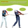 JUNNEE Golf Swing Trainer Elbow Brace, Turn and Straight Arm