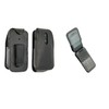 caseroxx Leather-Case with belt clip compatible with Alcatel 2053D /