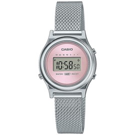 Casio Relogio Vintage LA700WEM-4AEF, silver, Bracelet
