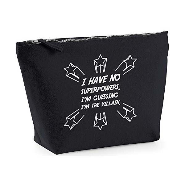 Hippowarehouse I have no superpowers. I'm guessing I'm the villain