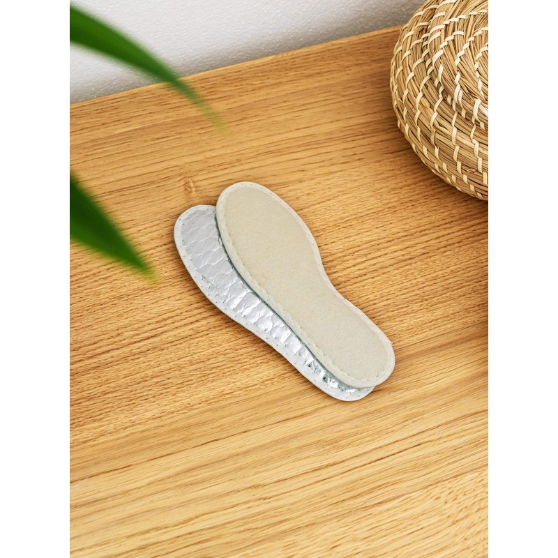 Bama Alutherm Airtech Insoles (Alutherm Airtech Kid) - black, size: