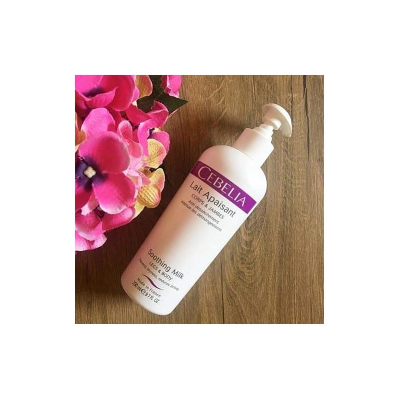 CEBELIA Leche Calmante Cuerpo y Piernas 290 ml