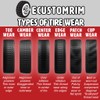 eCustomrim Extra Heavy Duty Mobile Home Trailer Tire 7-14.5 ST