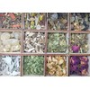 Smoking Box Gift Box with 12 Types of Incense Mixtures