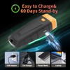 SAIJZEK. Ultrasonic Dog Trainer | Bark Deterrent Training Device |