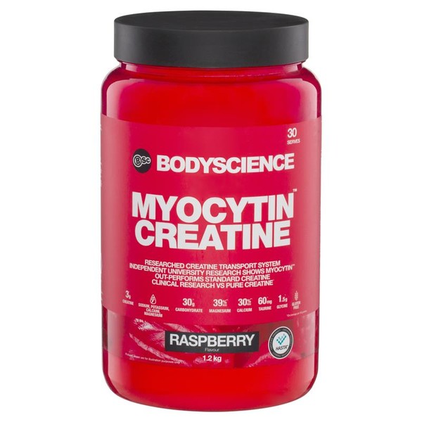 BSc Myocytin Creatine Raspberry 1.2kg