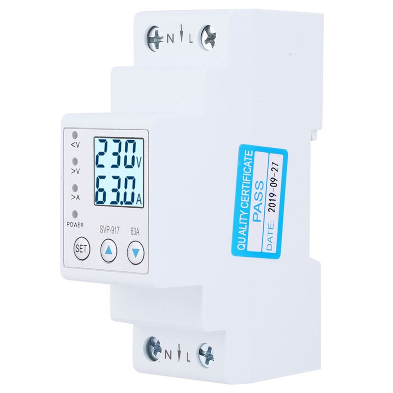 Voltage Protector Single Phase Auto Recovery Protective Device with Voltage