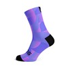 Sox Footwear Solid Purple Crew Socks, purple