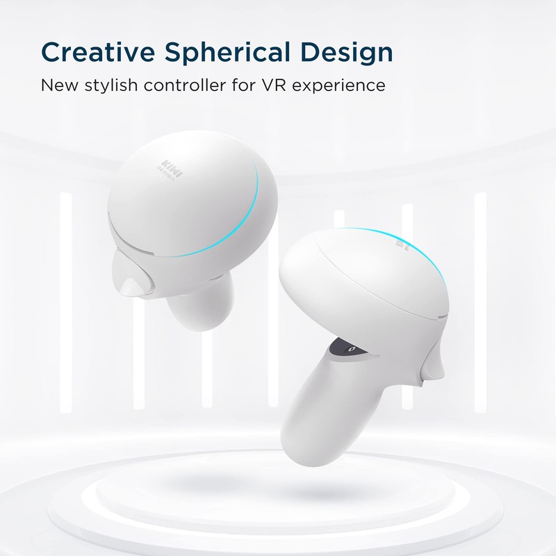 KIWI design VR Dumbbell Compatible with Quest 2