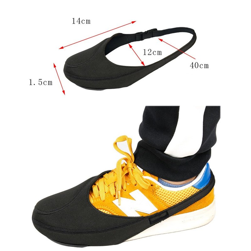 Bombinate Motorcycle Shift Pad Cover Shoe Protector Boot Cover