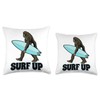 Bigfoot Surfer By VM Bigfoot Surfer Ape Monkey Surfing Board