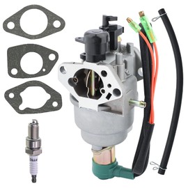 KELKONG 16100-Z5L-F11 Carburetor with Solenoid for Honda GX240 GX340 GX390 188F 190F for DeWALT DG7000 DG6000 DG7000B DG7000BC DG7000E 6550 7000 Watt 13HP Portable Generator
