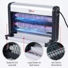 Advanced 2-in-1 Indoor Bug Zapper, Powerful 3500V Flying Insect Zapper,