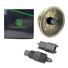 GY6 125cc 150cc 8 Coil Magneto Flywheel Rotor for 152QMI 157QMJ Engine Scooter Moped ATV Quad Go Kart Buggy,High Performance Magneto Roller Flywheels with Magneto Flywheel Puller & Clutch Lock Tool