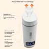 350ml Travel Electric Kettle 4 Temperature Settings Stainless Steel Heating