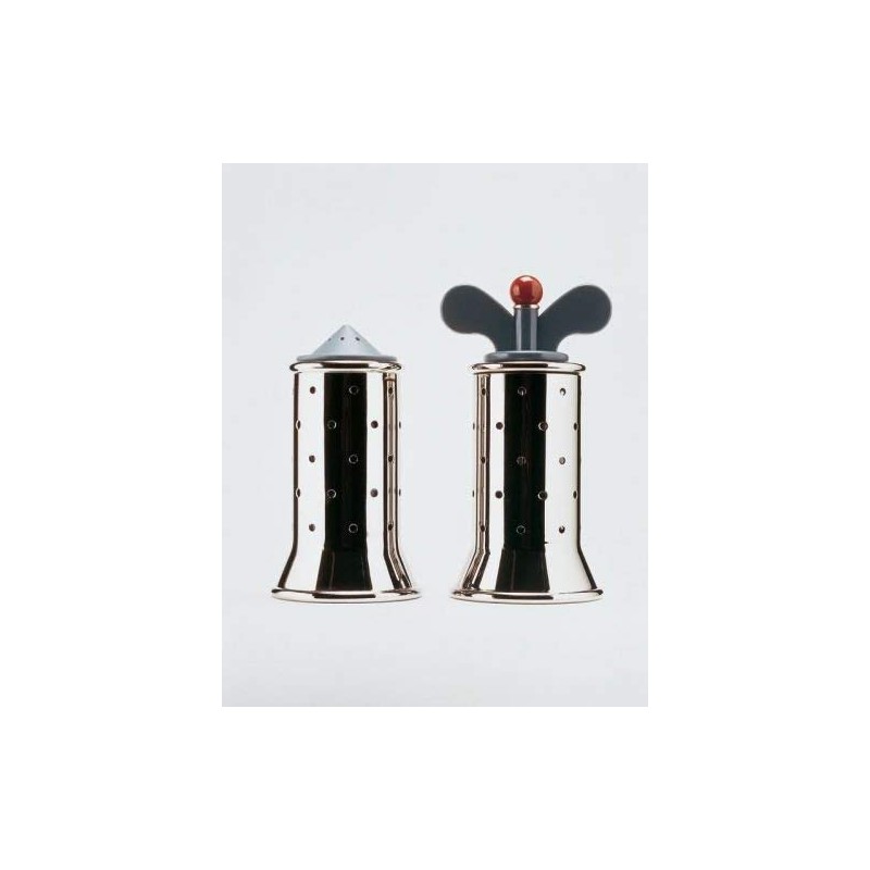 Alessi Pepper Mill Black -
