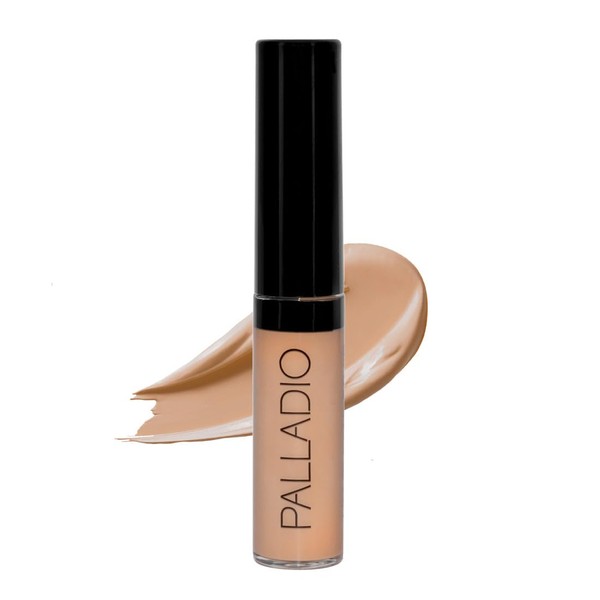 Palladio Liquid Concealer, Medium Coverage, Lightweight and Buildable Formula for
