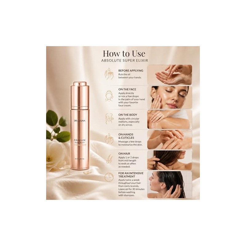 Farmasi Republic Cosmetics Dr C. Tuna Absolute Super Elixir