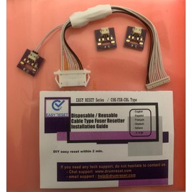 Super Easy Series Reusable Cable Type Fuser Reset Kit for Xerox Phaser 7400 N DN DT DX DXF and Xante ILUMINA 650 502 500 407 330 GL GS PRO