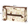 Skater CTSC1-A Car Tissue Box Cover, Tissue Case, Bear's Gakko